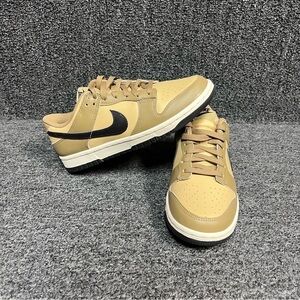 Nike Dunk Low Dark Driftwood Women’s Brown Low Top Shoes Sneakers Size 7.5